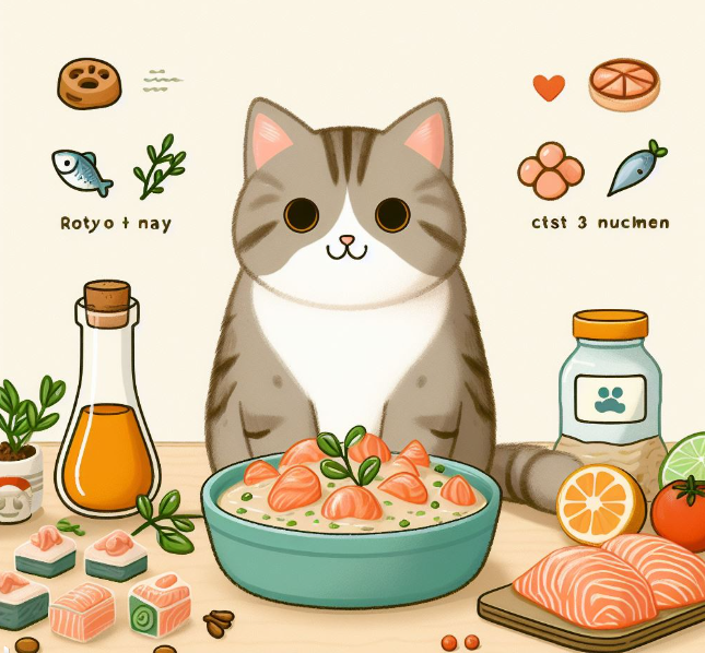 homemade cat food recipes