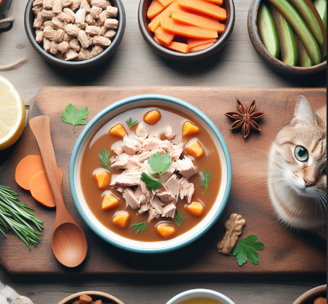 homemade cat food recipes