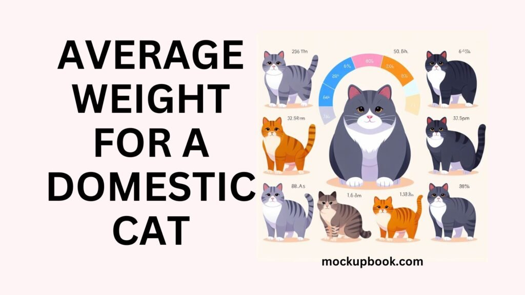 Exploring Average Weight For A Domestic Cat - Pawsitivepetclinic