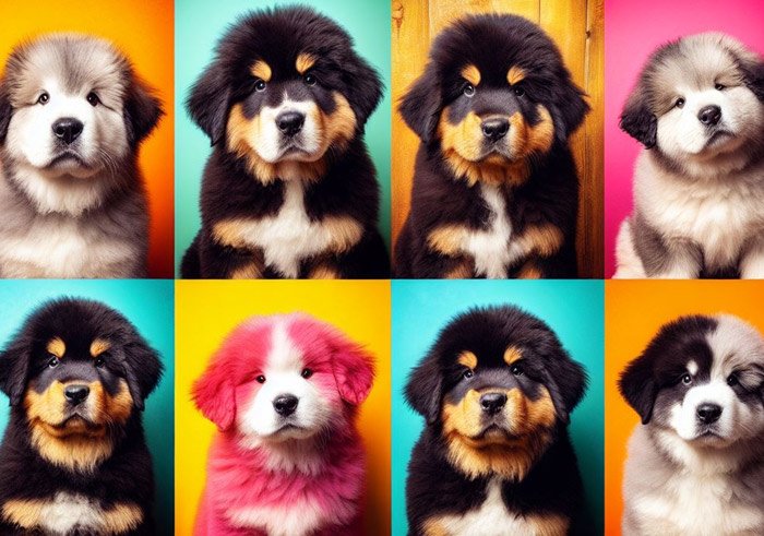 Tibetan Mastiff Puppies