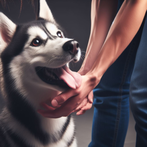 Siberian huskies