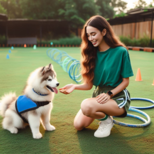 husky training time