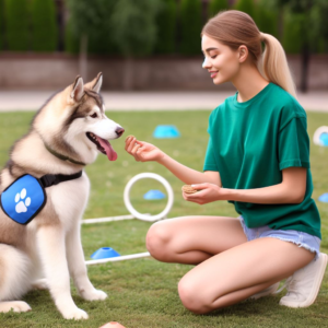 husky training time