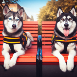 huskies difference