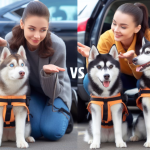 huskies difference