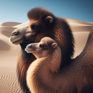 Bactrian Camel Llamas Kin