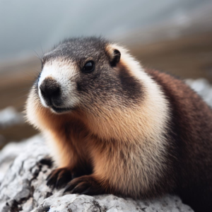 Hoary Marmot