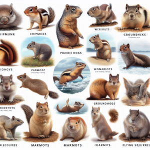 Animals Similar to Squirrels