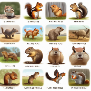 Animals Similar to Squirrels