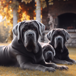 Neapolitan Mastiffs The Cane Corso