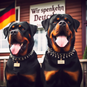 Rottweilers The Cane Corso